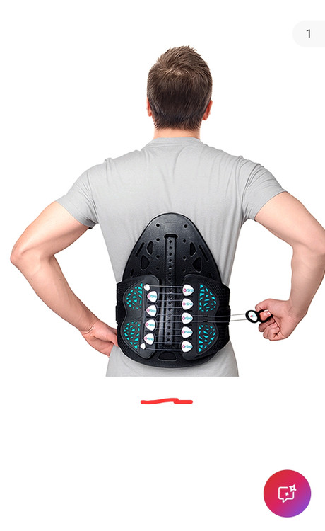 کمربند طبی lso اورتینو