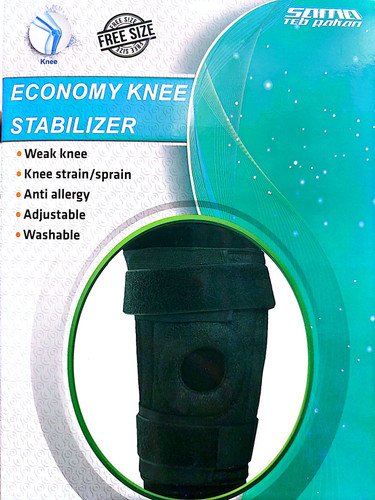 زانوبند چهار فنر اکونومی قابل تنظیم کد ۵۰۳۵