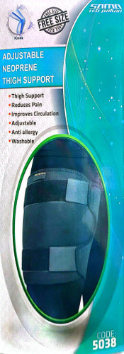 ران بند نئوپرن کد ۵۰۳۸ جهت حمایت و بستن ران