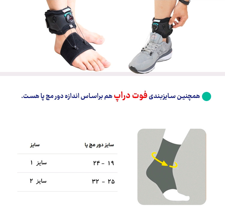 راهنمای انتخاب سایز