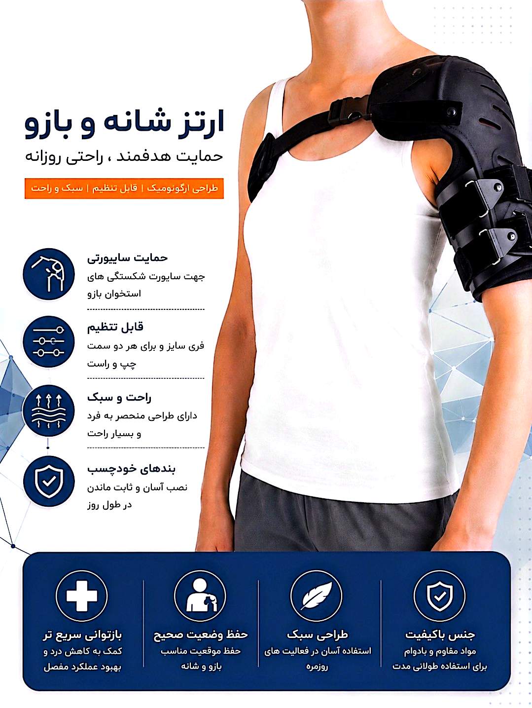 ارتز شانه و بازو